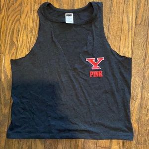 Pink Victoria Secret Crop Top